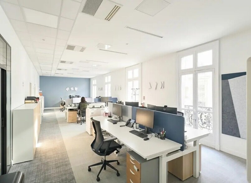 Oficina en Paris en alquiler - Foto del edificio - Imagen 1 de 12