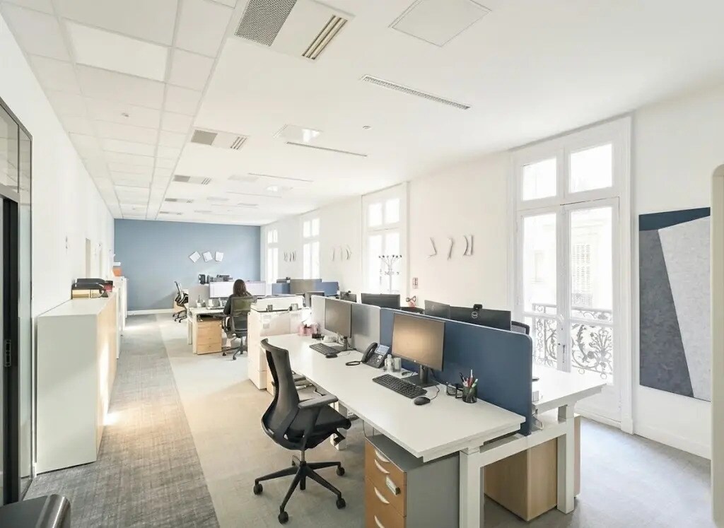 Oficina en Paris en alquiler Foto del edificio- Imagen 1 de 13