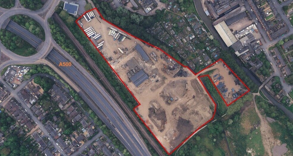 Porthill Rd, Stoke On Trent en alquiler - Vista aérea - Imagen 1 de 1