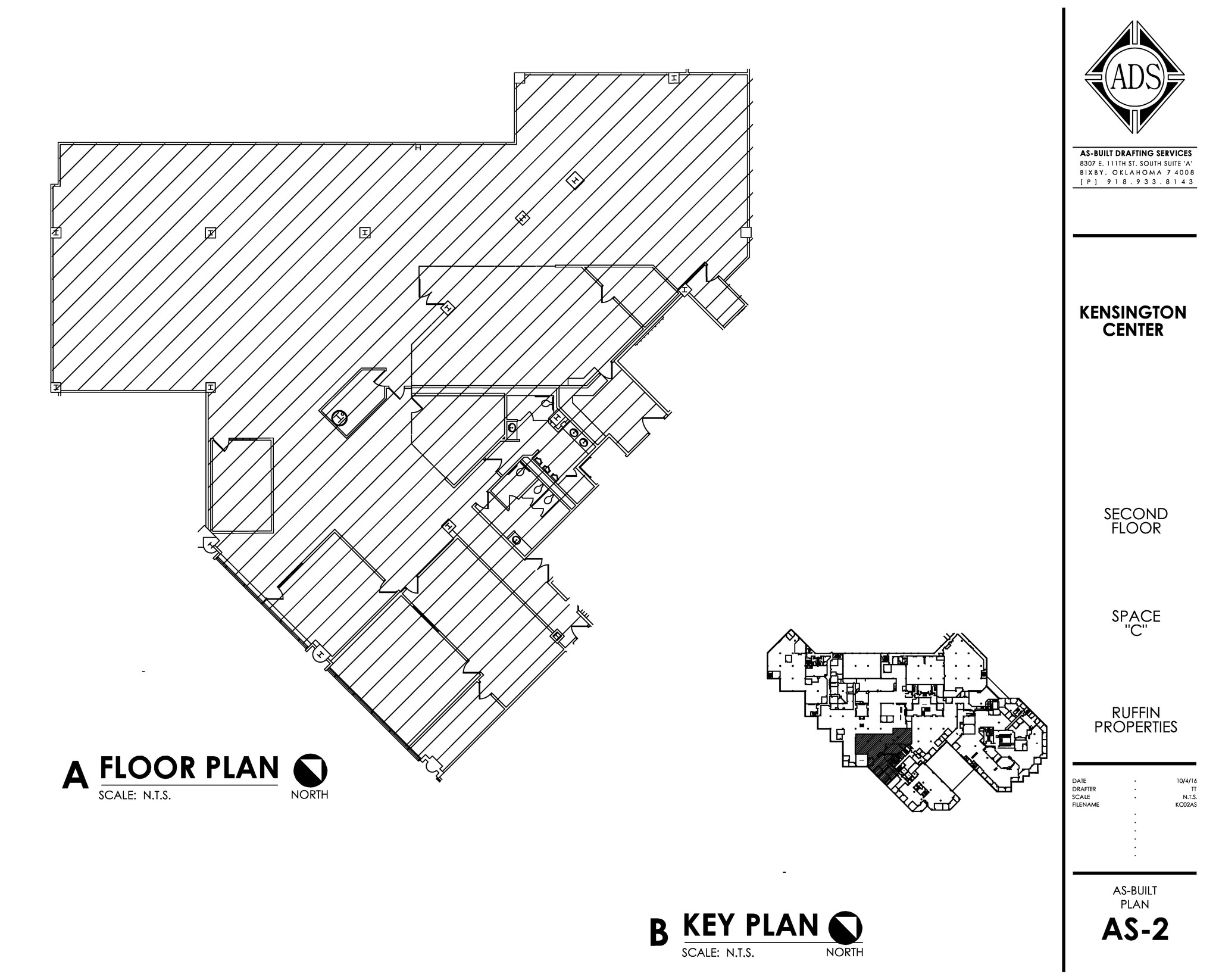 7130-7140 S Lewis Ave, Tulsa, OK en alquiler Foto del edificio- Imagen 1 de 5