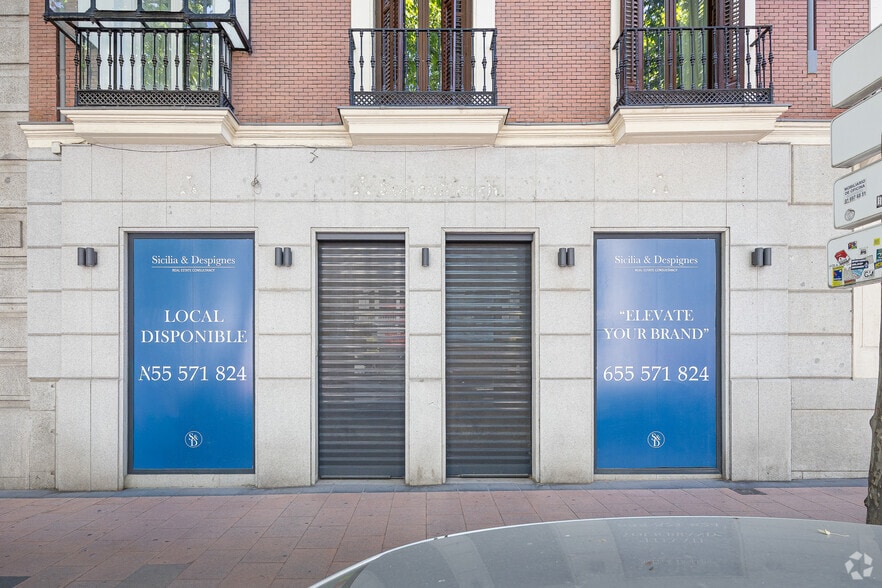 Calle de Velázquez, 26, Madrid, Madrid en alquiler - Foto del edificio - Imagen 1 de 4