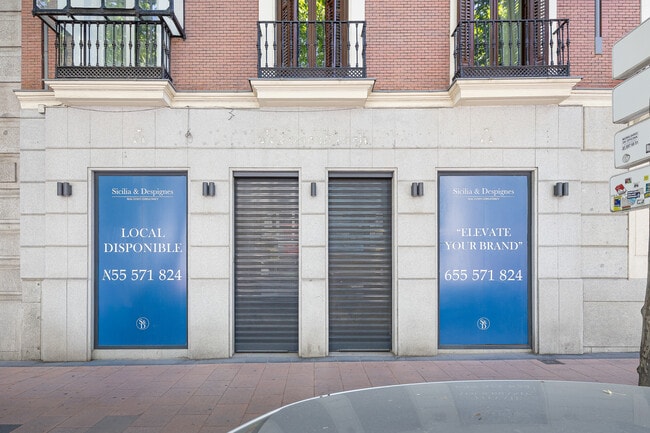 Más detalles de Calle de Velázquez, 26, Madrid - Local en alquiler