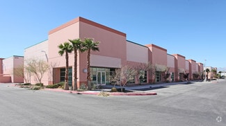 Más detalles para 3640 N 5th St, North Las Vegas, NV - Flex, nave en alquiler