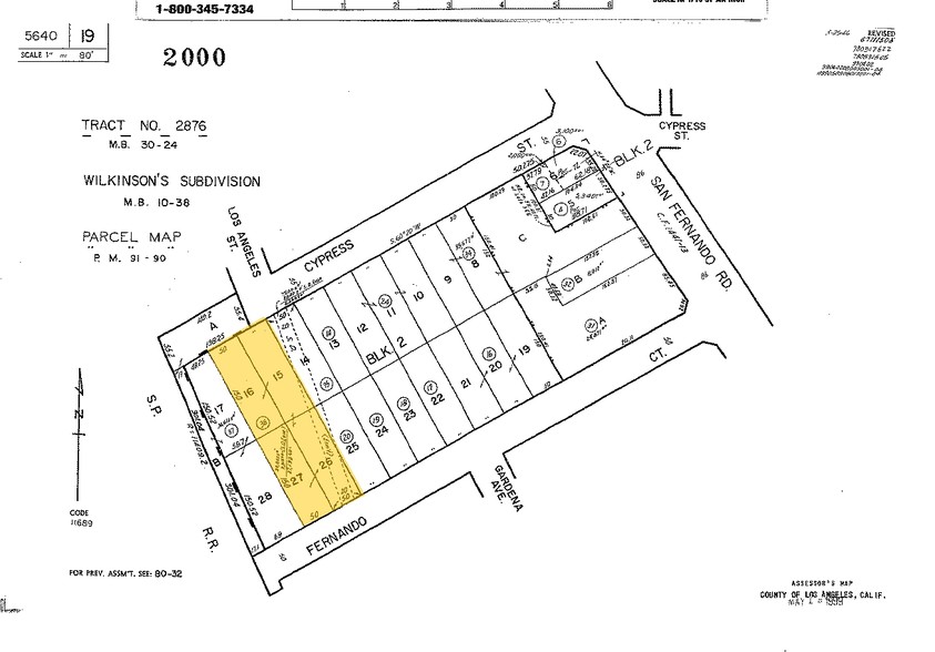 444 W Cypress St, Glendale, CA en venta - Plano de solar - Imagen 2 de 2