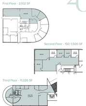 200 Bailey Ave, Fort Worth, TX en alquiler Plano de la planta- Imagen 1 de 1