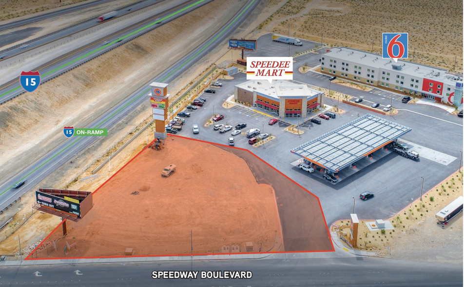 Speedway Boulevard, Las Vegas, NV en alquiler - Foto principal - Imagen 1 de 4