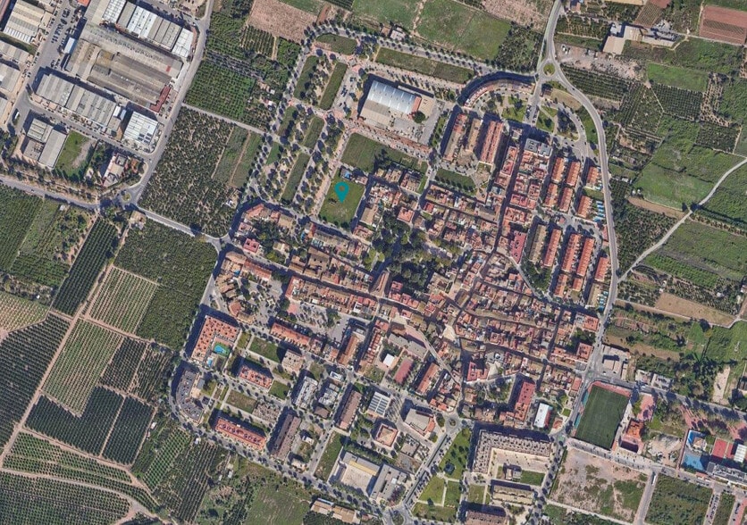 Ue Sector, Canet d'En Berenguer, Valencia en venta - Plano de la planta - Imagen 3 de 15