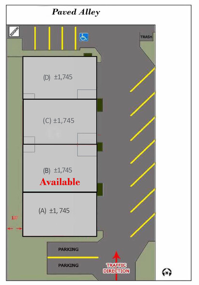 15354 Anacapa Rd, Victorville, CA en alquiler - Plano del sitio - Imagen 2 de 2