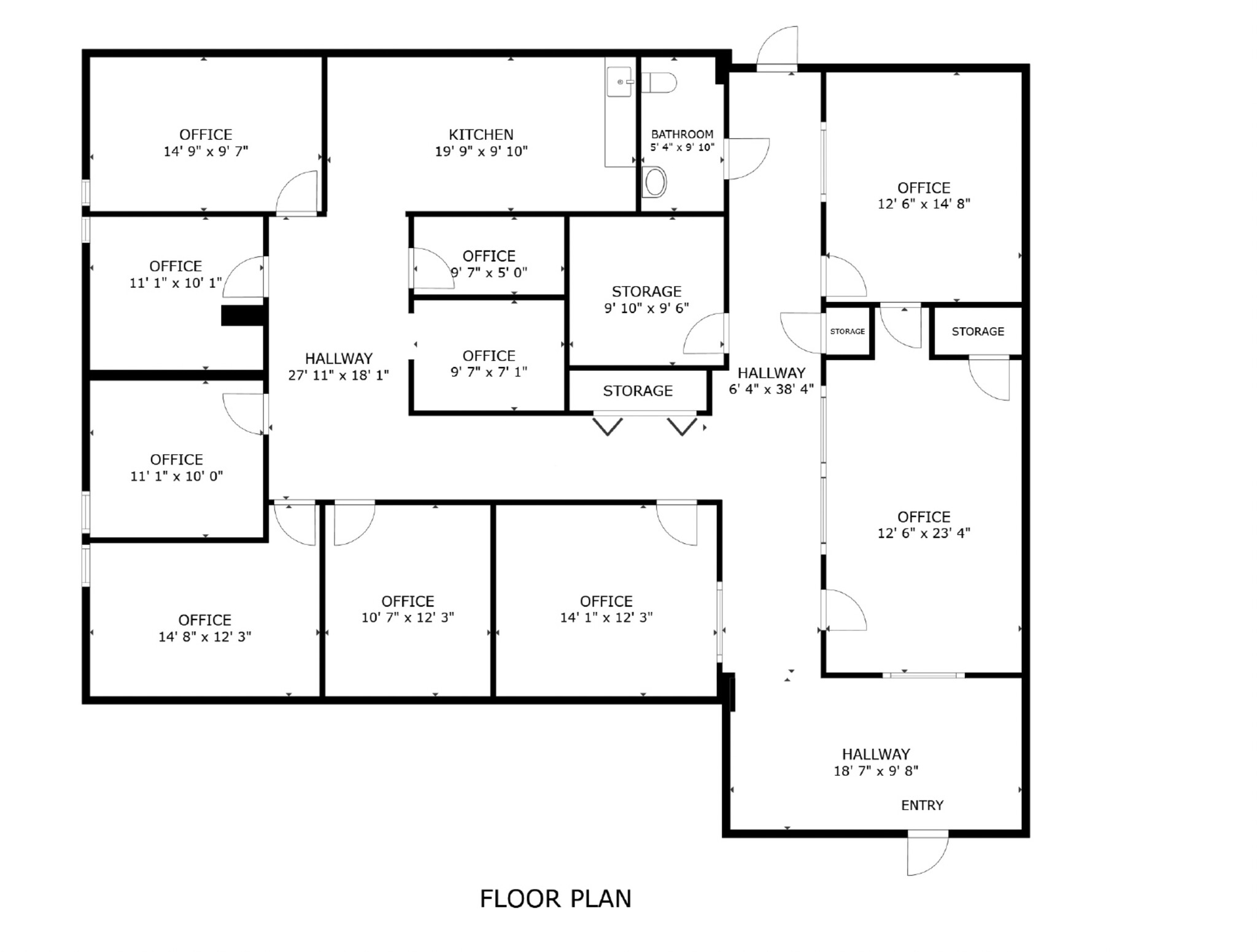 141 New Rd, Parsippany, NJ en alquiler Plano del sitio- Imagen 1 de 17