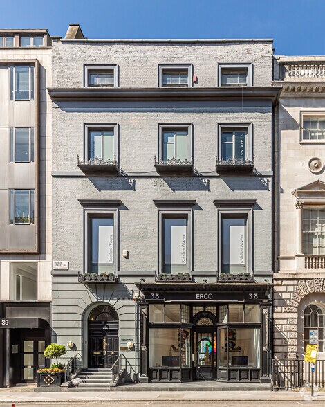 38 Dover St, London en alquiler - Foto del edificio - Imagen 3 de 4