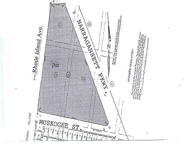 9891 Rhode Island Ave, College Park, MD en venta - Plano de solar - Imagen 3 de 3