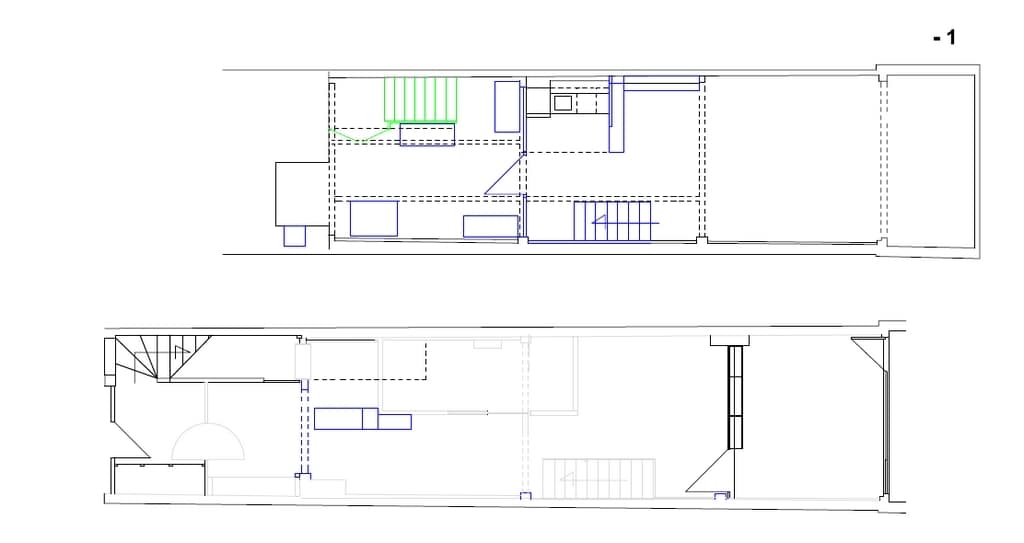 9 Rue De La Dhuis, Paris en alquiler Plano de la planta- Imagen 1 de 1