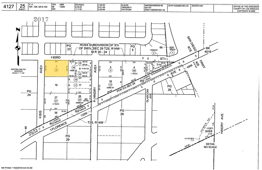 5450 W 83rd St, Los Angeles, CA en venta - Plano de solar - Imagen 2 de 10