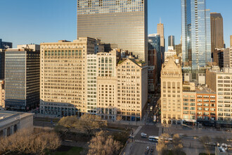 104 S Michigan Ave, Chicago, IL - VISTA AÉREA  vista de mapa