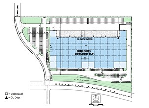 751 Roseville Pky, Roseville, CA en venta Plano de la planta- Imagen 1 de 1