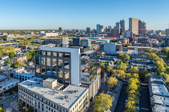 711 N High St, Columbus, OH - VISTA AÉREA  vista de mapa - Image1