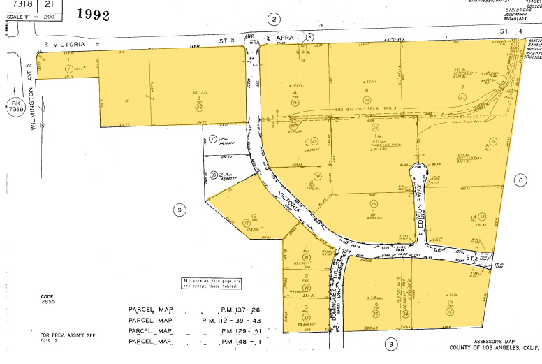 2511 S Edison Way, Compton, CA en alquiler - Plano de solar - Imagen 2 de 4