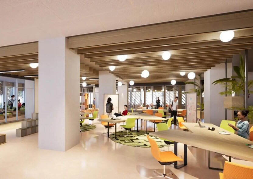 100-101 Terrasse Boieldieu, Puteaux en venta - Foto del edificio - Imagen 3 de 12