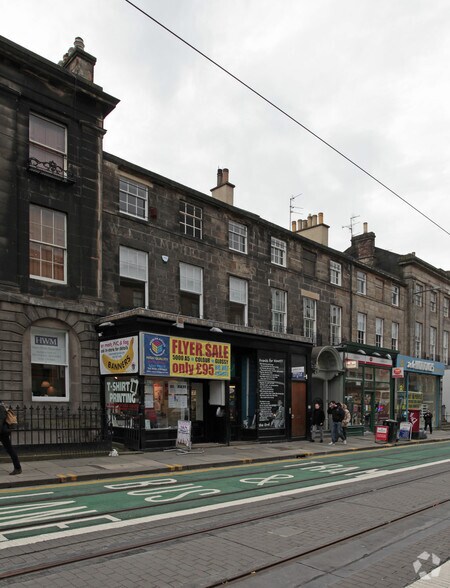 2-4 West Maitland St, Edinburgh en venta - Foto del edificio - Imagen 2 de 12