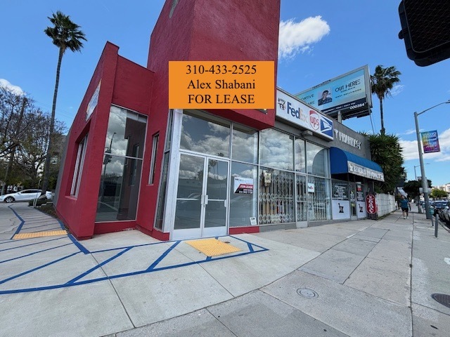 901-903 N Fairfax Ave, West Hollywood, CA en alquiler - Foto del edificio - Imagen 1 de 8