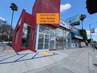 Más detalles para 901-903 N Fairfax Ave, West Hollywood, CA - Locales en alquiler