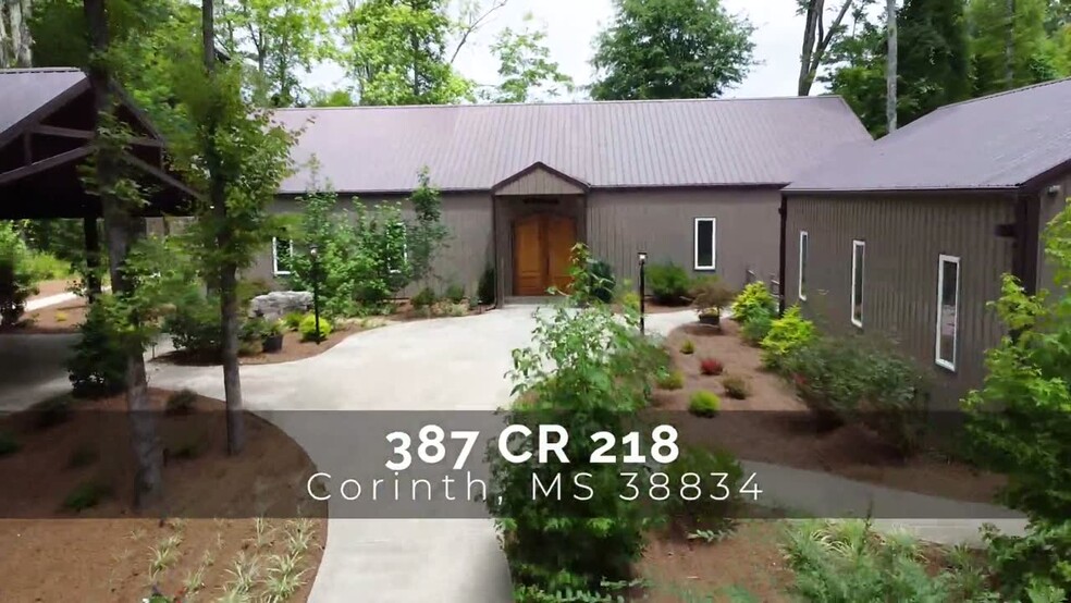 387 County Road 218, Corinth, MS en venta - Vídeo de anuncio comercial - Imagen 2 de 19