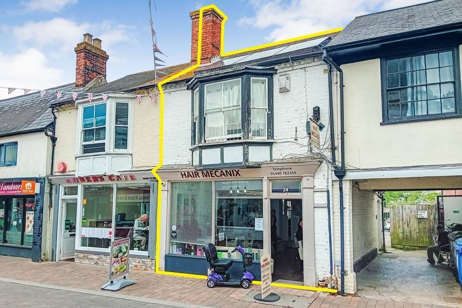 24 & 24a Queen St, Haverhill en venta Foto del edificio- Imagen 1 de 2