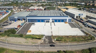 Ferry Ln, Rainham, LND - Aérea  vista de mapa