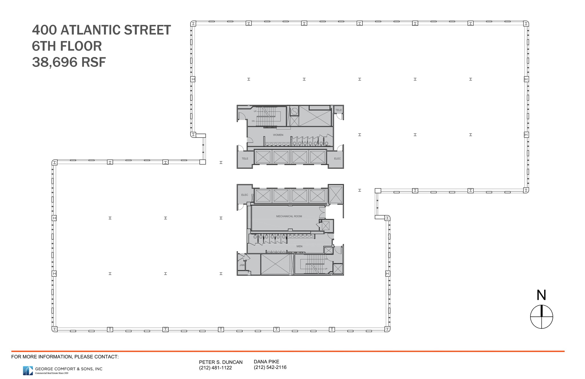 400 Atlantic St, Stamford, CT en alquiler Plano de la planta- Imagen 1 de 1