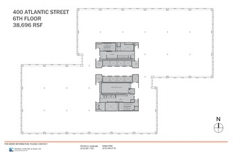 400 Atlantic St, Stamford, CT en alquiler Plano de la planta- Imagen 1 de 1