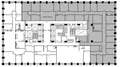 110 W 7th St S, Tulsa, OK en alquiler Plano de la planta- Imagen 1 de 1