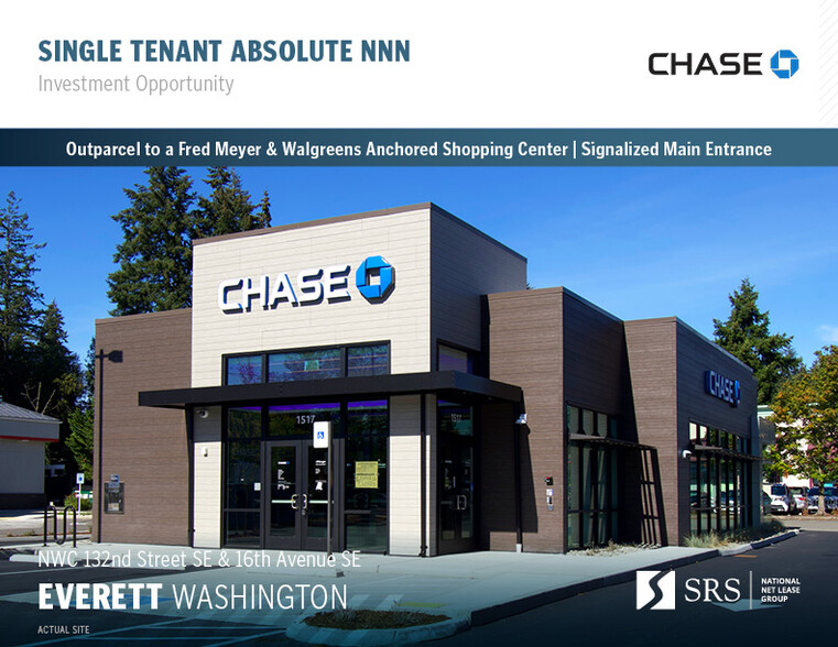 NWC 132nd Street SE & 16th Avenue SE, Everett, WA en venta - Foto del edificio - Imagen 1 de 6