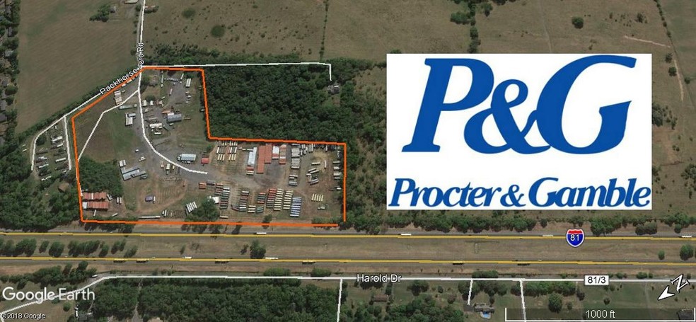 615 Packhorse Ford Rd, Martinsburg, WV en venta - Vista aérea - Imagen 1 de 8