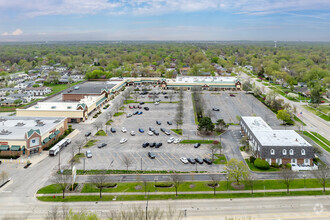 1461-1535 Schaumburg Rd, Schaumburg, IL - VISTA AÉREA  vista de mapa - Image1