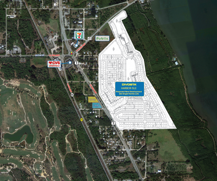 8315 US Highway 1, Vero Beach, FL en venta - Foto del edificio - Imagen 2 de 2