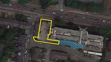 298 Kings Rd, Reading, BKS - Aérea  vista de mapa