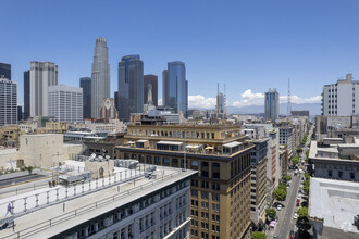 215 W 7th St, Los Angeles, CA - VISTA AÉREA  vista de mapa