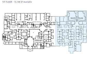 5900 Lake Wright Dr, Norfolk, VA en venta Plano de la planta- Imagen 2 de 2