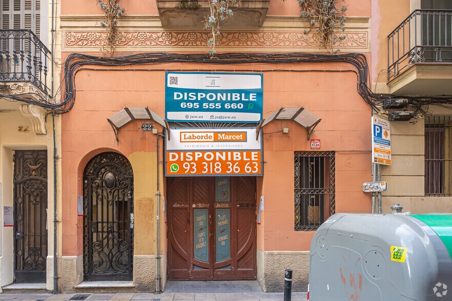 Local en Barcelona, Barcelona en venta - Foto del edificio - Imagen 3 de 3