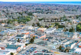 58 Park Pl, East Hampton, NY - vista aérea  vista de mapa