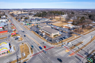 1600 Shawano Ave, Green Bay, WI - VISTA AÉREA  vista de mapa