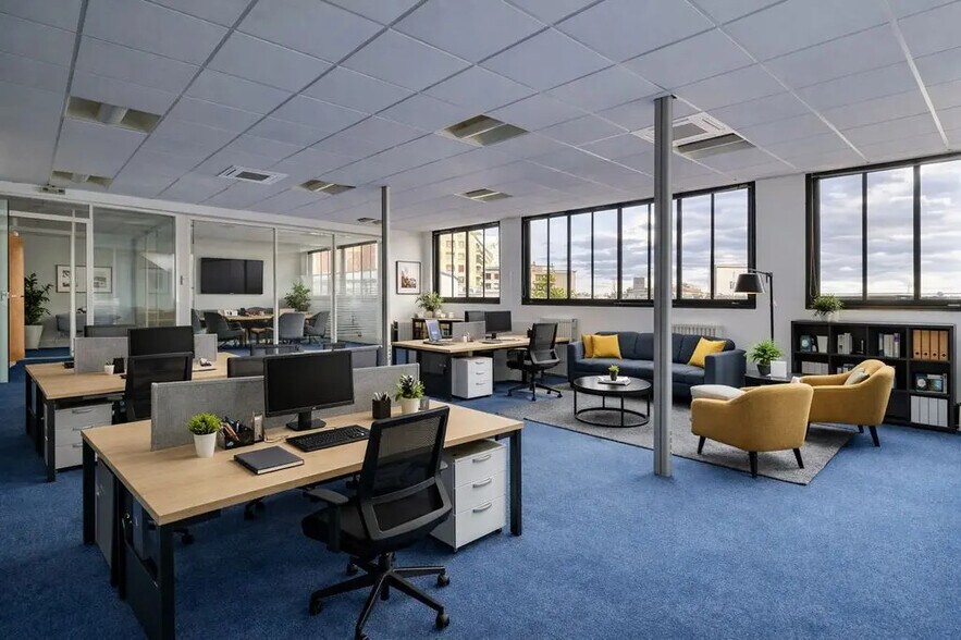 Oficina en Paris en alquiler - Foto del interior - Imagen 1 de 6