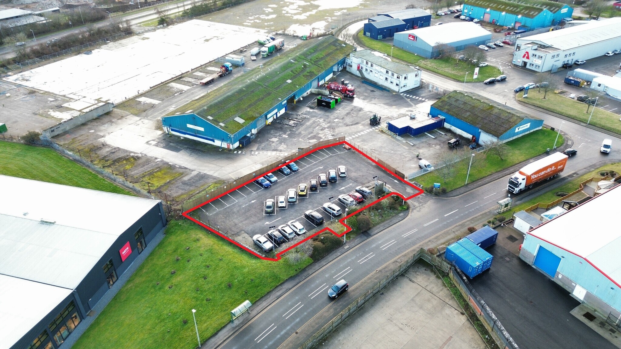 Denmore Rd, Bridge Of Don en venta Vista aérea- Imagen 1 de 4