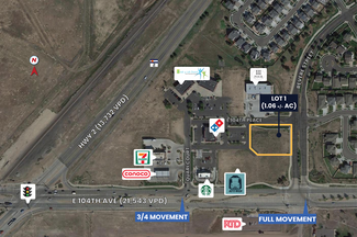 Más detalles para 104th Ave, Commerce City, CO - Terrenos en venta