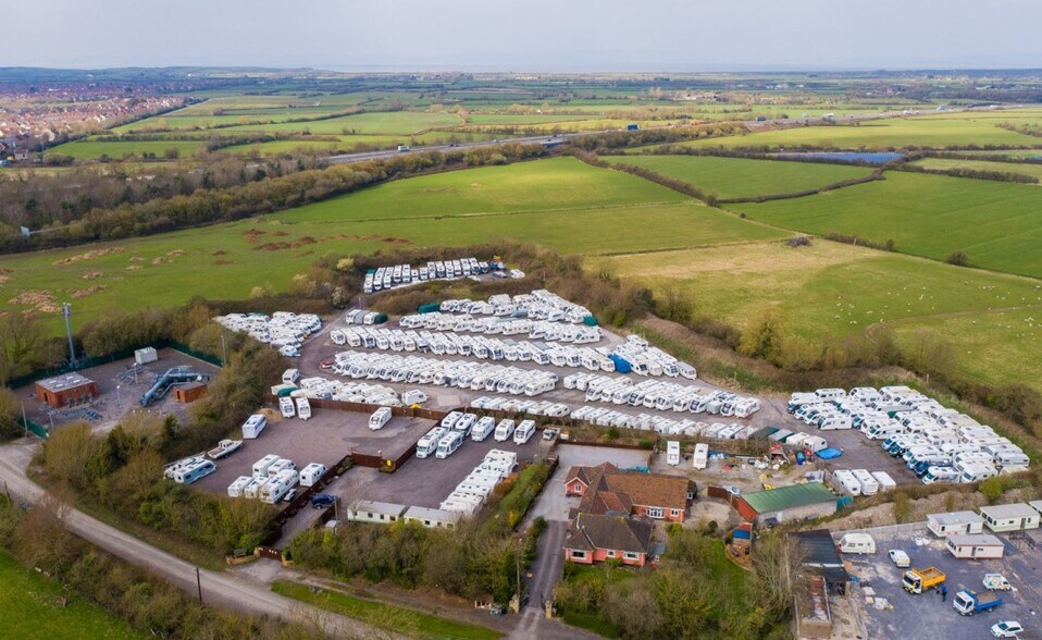 Haybow Farm, Weston Super Mare en venta - Vista aérea - Imagen 1 de 1