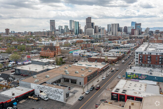 2800 Walnut St, Denver, CO - vista aérea  vista de mapa