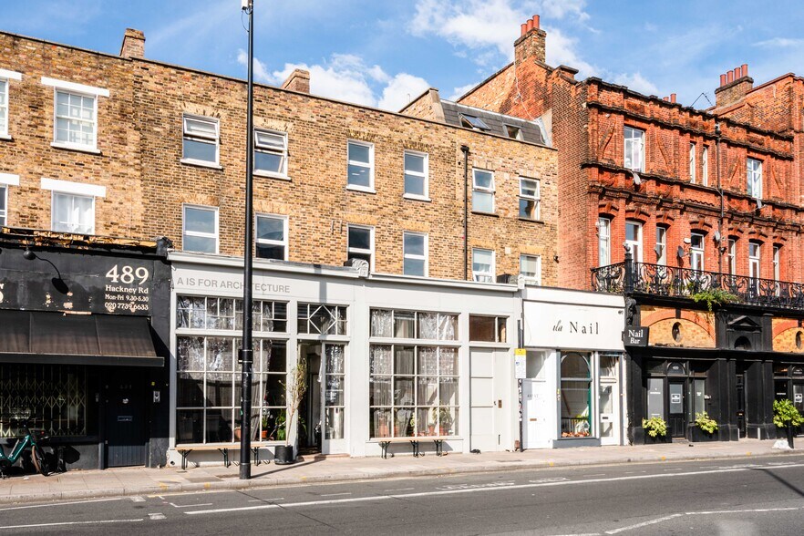 493-495 Hackney Rd, London en venta - Foto del edificio - Imagen 2 de 19