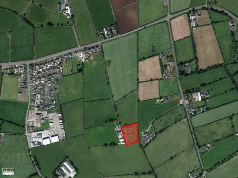 117 Kilraughts Rd, Ballymoney en venta - Vista aérea - Imagen 2 de 3