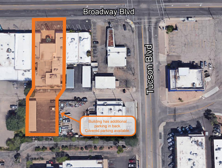 2424 E Broadway Blvd, Tucson, AZ en venta - Foto del edificio - Imagen 2 de 5