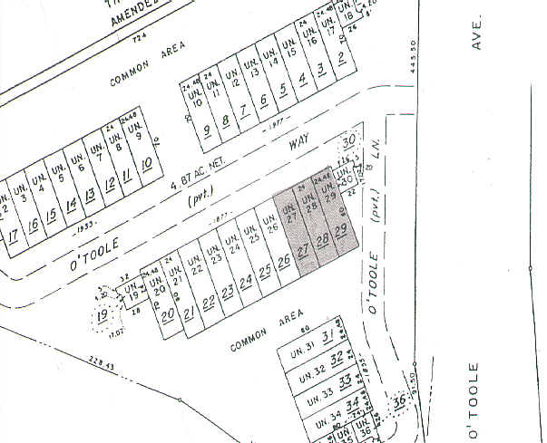 1912-1950 Otoole Way, San Jose, CA en venta - Plano de solar - Imagen 2 de 72